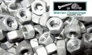 1/2-13 Finished Hex Nuts Hot Dipped Galvanized 100 Pieces