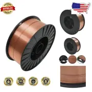High-Performance 0.030” ER70S-6 MIG Welding Wire - 44lb Spool with Low Spatter