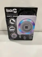 RockJam Party Bluetooth 8Watt Speaker & Two Microphones