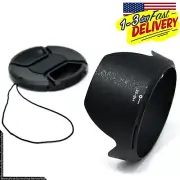 (HB-25 + Lens Cap) Lens Hood For Nikon AF 24-85mm AF-S 24-120mm VR G