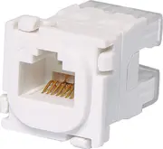 RJ45 Cat6A Socket Clip-In Mechanism To Suit Clipsal