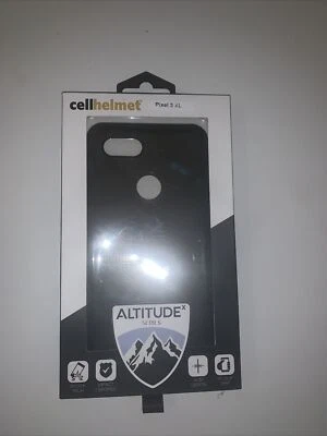 CELLHELMET ALTITUDE X PRO SERIES GOOGLE PIXEL 3 XL BLK Phone Case