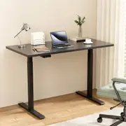 Standing Desk Electric Height Adjustable Sit Stand Desks Table Black