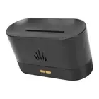 Flame Diffuser Humidifier Quiet USB Ultrasonic Aromatherapy Essential Oil Di STP