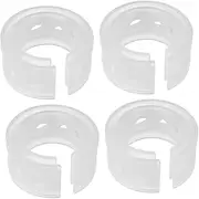 4 Pack Car Glue Spring Buffer for Car Coil Spring Spacer Auto Bumper Cushion Set