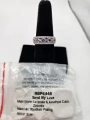 Bomb Party "Send My Love" Size 9 Lavender