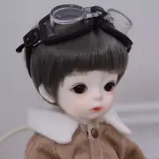 1/6 BJD Doll Cute Boy Girl Free Eyes + Face make up Clothes Wig Jonited Body