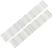 PCECKMZTFZ 8pcs/Set LED Bar Compatible with TF-LED42S39T2S LE42B8000TF LE42B8000 LT-42C550 LE42B310G LT-42C571 LT-42HG82U PLDED4243A LED42D15-01(C) Light bar