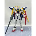 F457【模型出櫃】HGUC 162 1/144 飛翼鋼彈 XXXG-01W