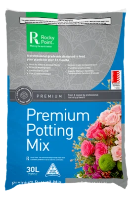 Rocky Point Premium Potting Mix 30 Litre & 60 Litre Garden Fertiliser Farm Agri