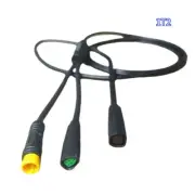 Custom Length 1T1 and 1T2 Cable For Bafang M410 M500 For M800 Electric