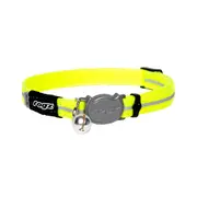 Rogz Alleycat Collar Safeloc Yellow