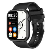 NNETM Ultimate Waterproof Wireless Calling Smartwatch