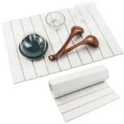 Drying Mat, Dish Drying Mat, Foldable Dish＆Bath Stone Drying Mat, Quick Dryin...