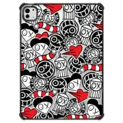 iPad Pro 11-inch (M4) iPad Impact Case Stickers of Mr. A Tablet Case