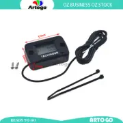 Tacho Tach Hour Meter Motorcycle boat mower generator 2-stroke 1-cylinder
