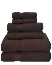 Superior Smart Dry 6pc Absorbent Cotton Towel Set