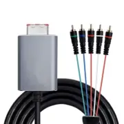 For GameCube for NGC Digital Output High Quality for Image Audio 5RCA Adapter