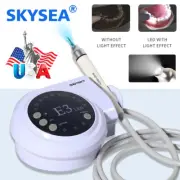 SKYSEA Dental Scaler Ultrasonic Teeth Cleaning LED Handpiece for Woodpecker EMS