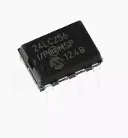 10 PCS IC MICROCHIP DIP-8 24LC256 24LC256-I/P NEW