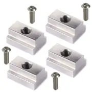 T Slot Nuts for Toyota Tacoma Bed Rails Cleats Bed Rack Rail Accessories for ...