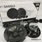 【現貨】日本🇯🇵 SANSUI 山水 MERA-C6551 6.5寸 分音喇叭 JBL SONY ALPINE JVC