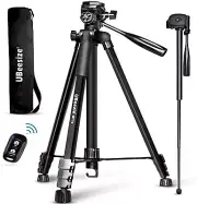 UBeesize 72-inch Camera Tripod & Monopod 5kg/11lb Load TR60 Load Professional US