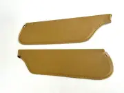 Sunvisor Pair Set for Ford Mustang Coupe Fastback 1964-1966 Beige