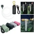 1Pcs Mini Small Oxygen Air Pump Fish Tank USB Aerator Oxygenator