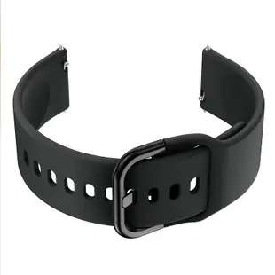 DC【穿扣平滑錶帶】三星 Galaxy Watch5 44mm R910 R915 錶帶寬度20mm 矽膠運動腕帶