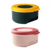 Condiments Storage Container Kitchen Round Condiment Jar Household Kitchen