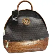 NEW WITH TAGS - MKF Collection By Mia K. - Mini Backpack - Brown