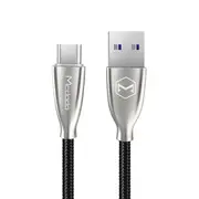 Mcdodo 5A Type C Braided Fast Charging Data Cable 1M For Huawei Super Charge Mate 10 Pro P20