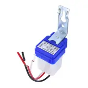 Automatic Auto On Off Photocell Street Light Switch 10A Waterproof Sensor Switch