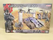 Meccano Gears Of War Locusts vs Delta Squad Battle Construction Set 840450