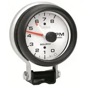 Autometer Phantom Tachometer Pedestal Mount Adjustable Pointer - 8,000 RM, 3 3/4 Inch, AU5780