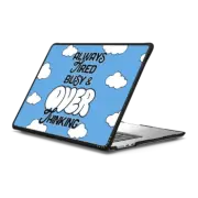 MacBook Air 15-inch (M2 - M4) Impact Case ALWAYS TIRED, BUSY AND OVER THINKING BY JAM HOUSE