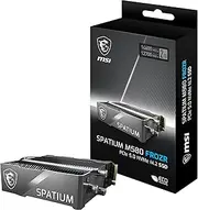 SPATIUM M580 PCIe 5.0 NVMe M.2 2TB Frozr