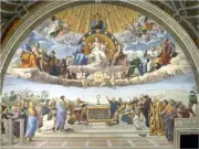 Tile Mural Holy Sacrament by Raphael Kitchen Wall Art Backsplash Marble Ceramic