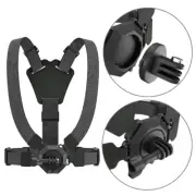 Quick Release Chest Harness Backpack Clamp Holder for Camera Holder