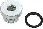 Strong ma~netic Front Gearcase Oil Drain Plug Compatible with Polaris Sportsman 2009-2017 RZR Ranger Front Diff Drain Plug 2203738 2203739(1pc)