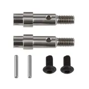 Associated FT Titanium Hex Adapter Front Axles B6.1 B6.2 B6.3 B6.4 B6.4D 71181