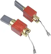 Pack of 2 Carbon Brushes for Washing Machine, Compatible with Miele Washing Machine & Washer Dryer Series W700 / W800 / W900 / Meteor 2061 / W961