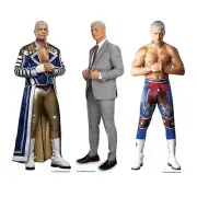 Cody Rhodes WWE Table Top Cardboard Cutouts Party Pack of 3 Desk Standees 31cm
