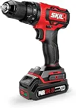 Skil PWRCore 20V Brushless 13MM Hammer Drill KIT with 2x2.5Ah Battery and Fast Charger