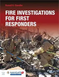 在飛比找三民網路書店優惠-Fire Investigations for First 