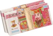 Ancestor Money- Hell Money - 200 Pieces Chinese Joss Paper Money: Heaven Bank Notes to Burn - 10,000,000,000,000,000 Dollar Hell Bank Notes, Origami Paper, Bring Good Fortune