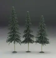 Bachmann 32204 8-10" Spruce Trees 3Pk