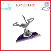 BRS Outdoor BRS-3000T Ultra-Light Titanium Alloy Miniature Portable Picnic Campi
