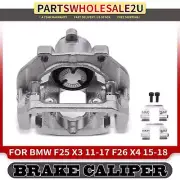 Rear Left Brake Caliper w/ Bracket for BMW X3 2011-2017 X4 15-18 2.0L 2.5L 3.0L (for: BMW)